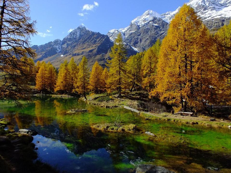 Aosta Stunning Panoramic Views From Modern Two Bedroom Apartment Exteriér fotografie