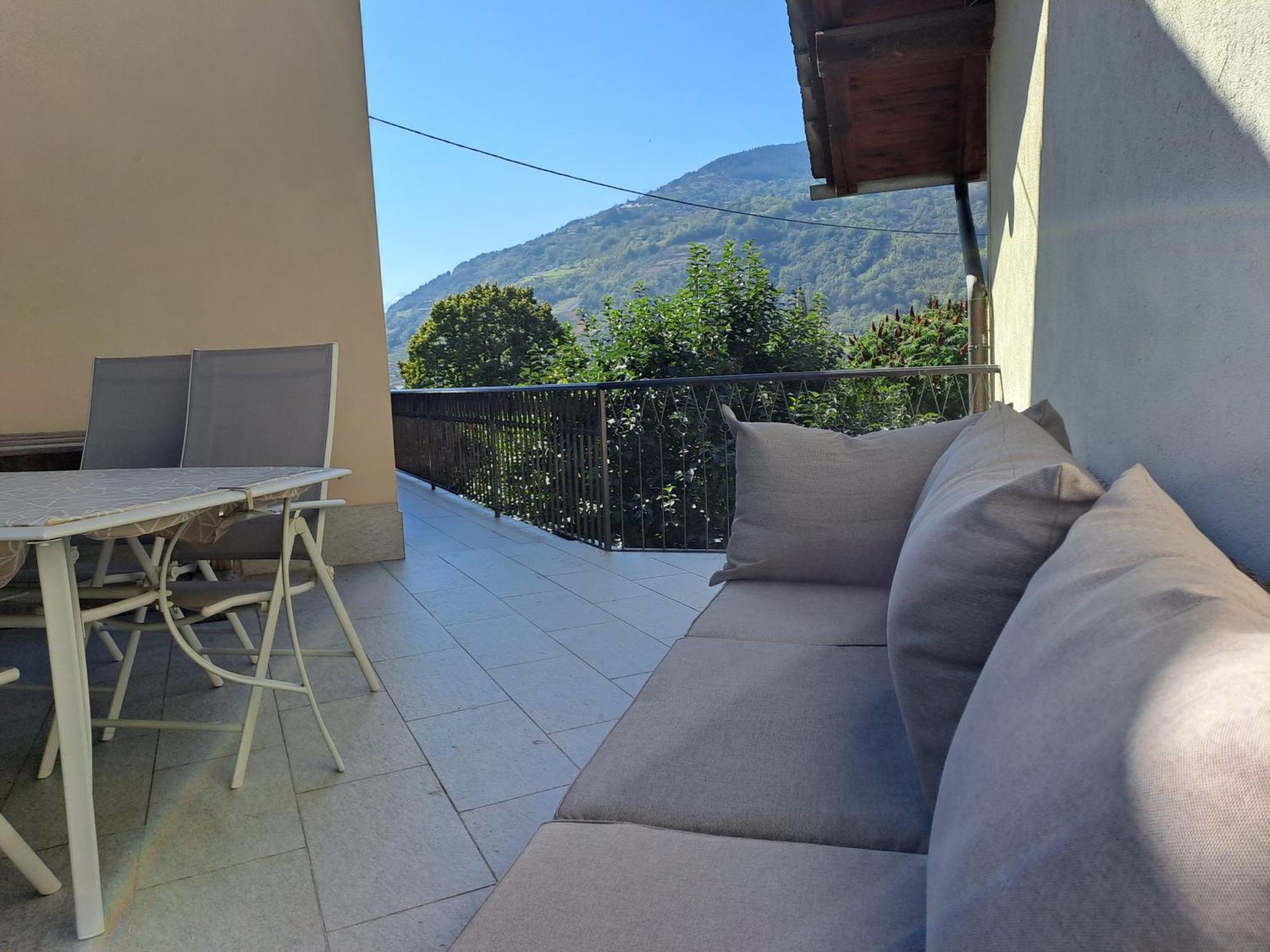 Aosta Stunning Panoramic Views From Modern Two Bedroom Apartment Exteriér fotografie