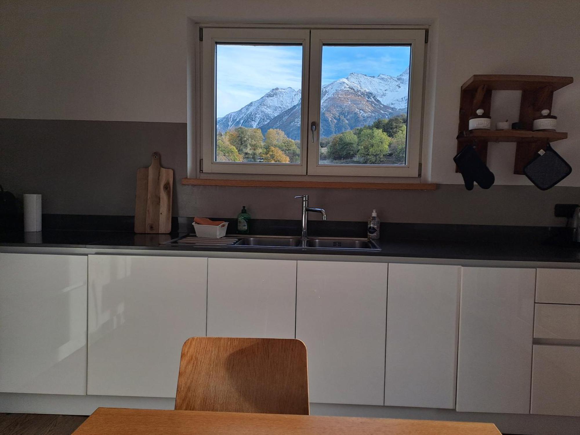 Aosta Stunning Panoramic Views From Modern Two Bedroom Apartment Exteriér fotografie